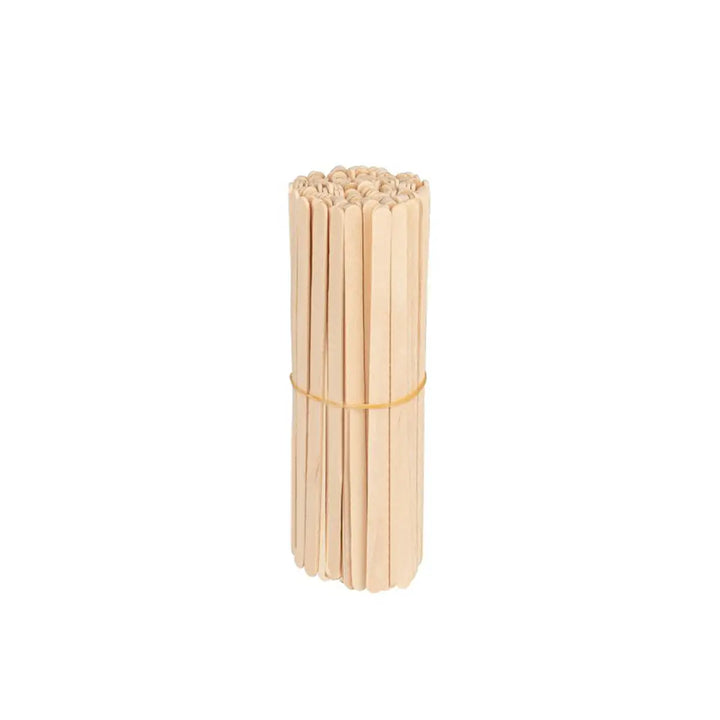 Holzspatel Schmal - 100 St. - Holzspatel zur Enthaarung