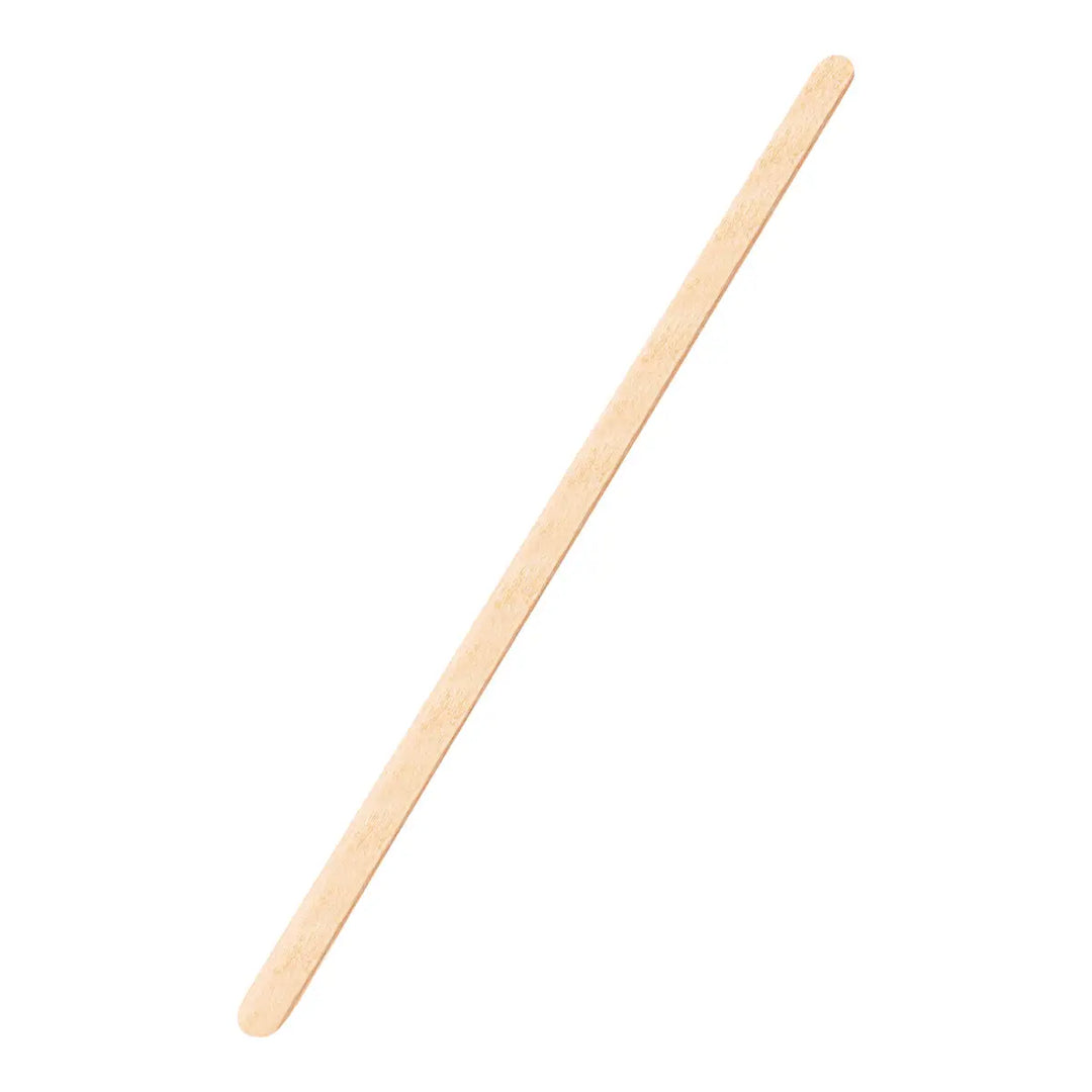 Holzspatel Schmal - 100 St. - Holzspatel zur Enthaarung