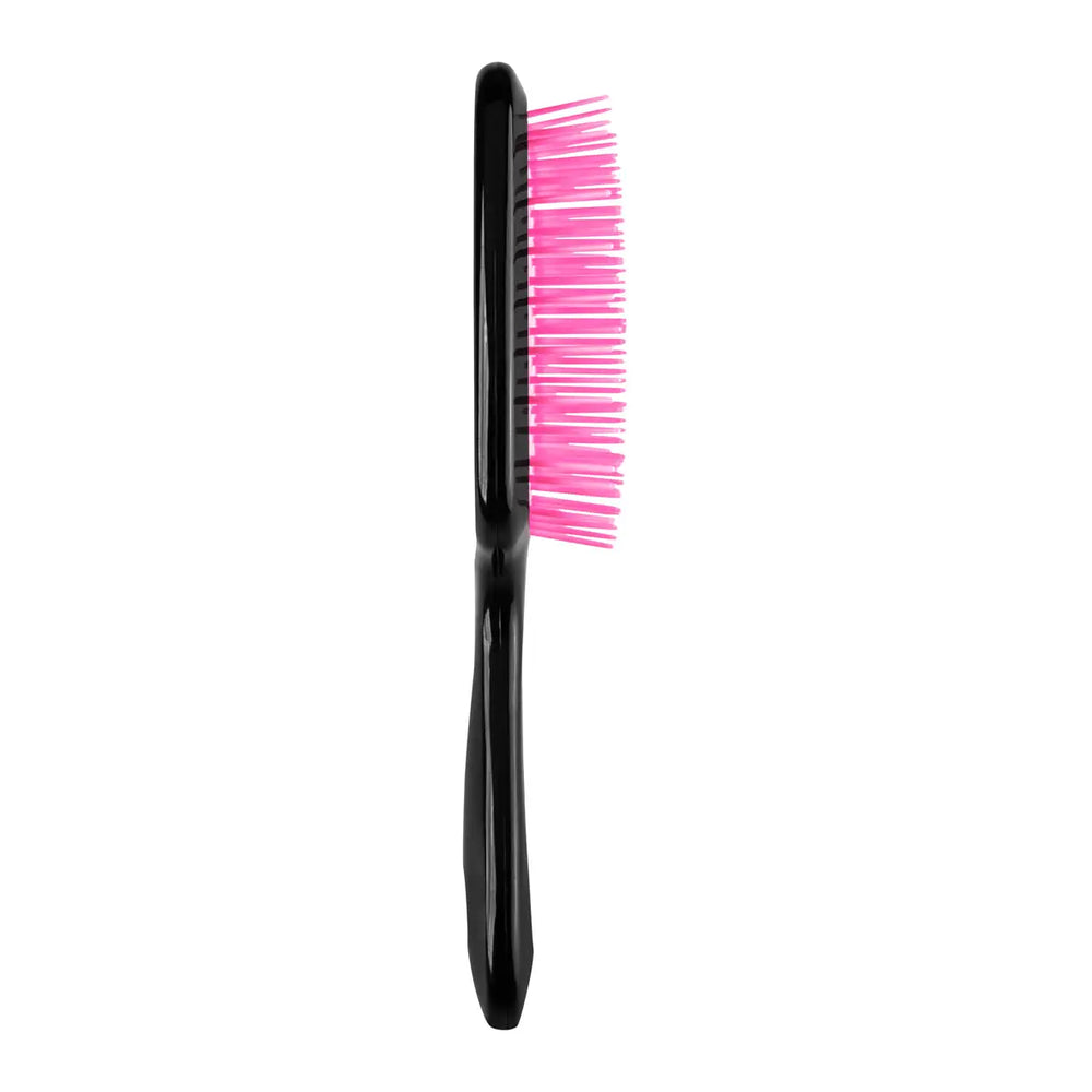HS Haarbürste schwarz pink - Haarbürste