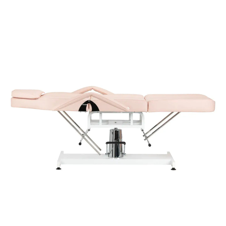 Hydraulischer Kosmetikstuhl Basic 210 rosa - Kosmetikstuhl
