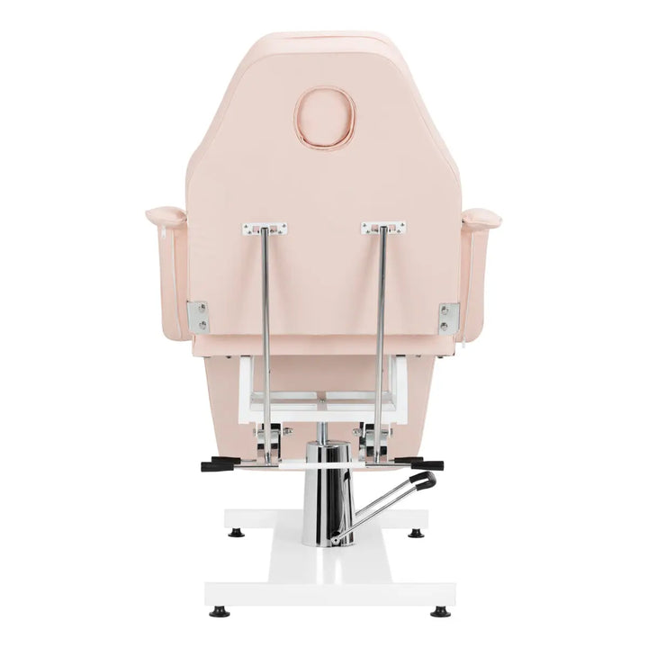 Hydraulischer Kosmetikstuhl Basic 210 rosa - Kosmetikstuhl