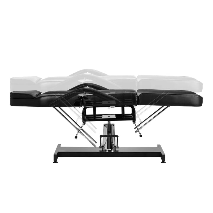 Hydraulischer Kosmetikstuhl Basic 210 schwarz - Kosmetikstuhl