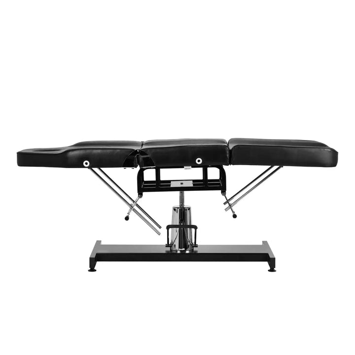 Hydraulischer Kosmetikstuhl Basic 210 schwarz - Kosmetikstuhl