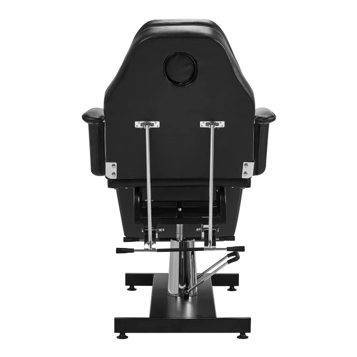 Hydraulischer Kosmetikstuhl Basic 210 schwarz - Kosmetikstuhl