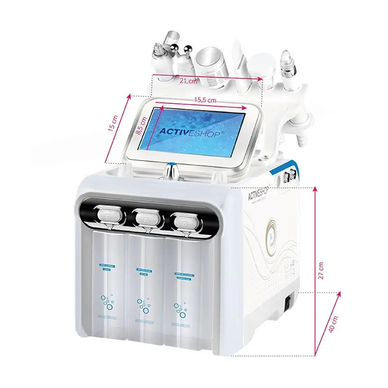Hydrogen H2 + 6in1 Wasserstoffreinigungsgerät + 3 Lotionen SYIS Hydro Coctail - Wasserstoffreinigungsgerät