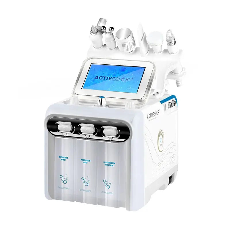 Hydrogen H2 + 6in1 Wasserstoffreinigungsgerät + 3 Lotionen SYIS Hydro Coctail - Wasserstoffreinigungsgerät