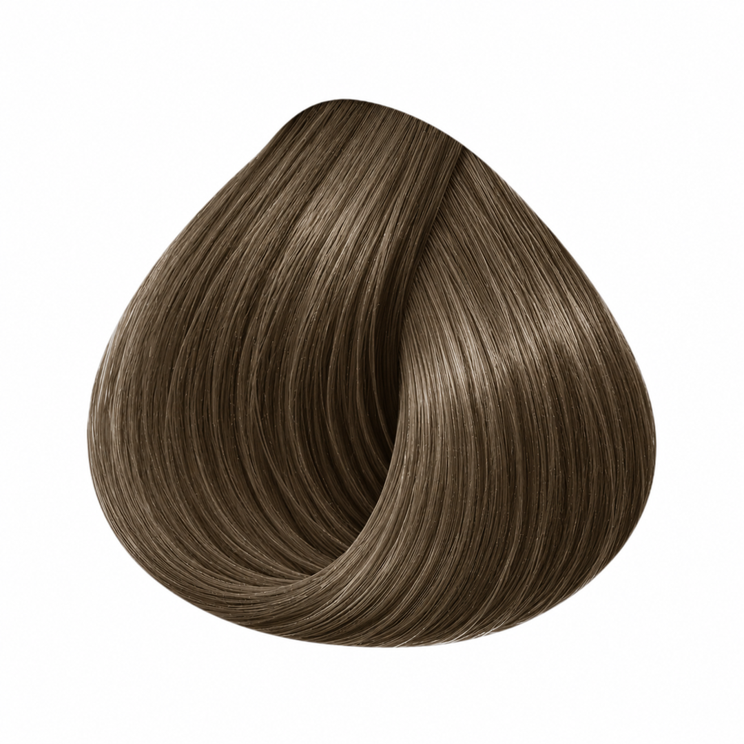 Schwarzkopf Igora Royal Haarfarbe 7-13 Mitelblond Cedre Matt – Haarfarbmuster