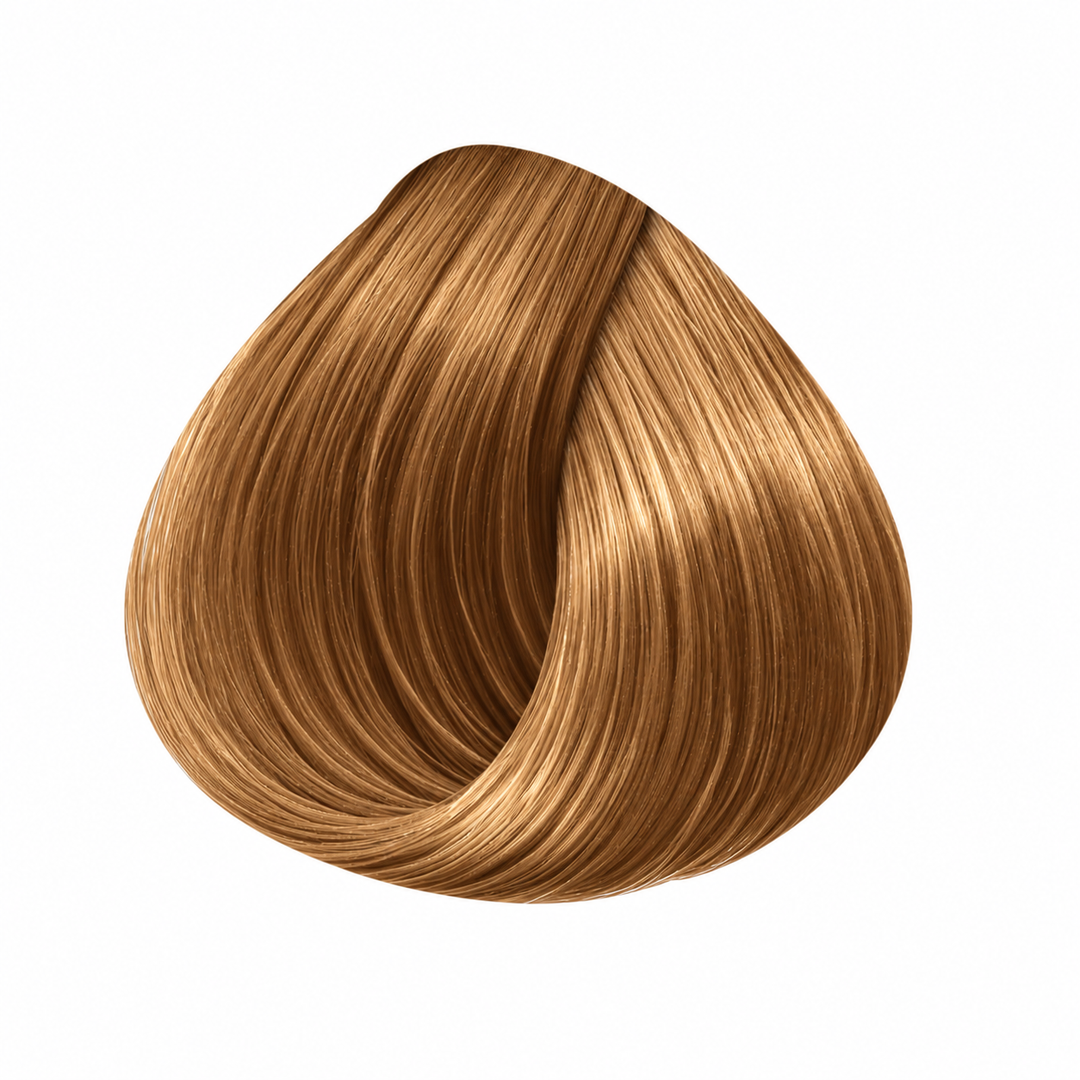 Schwarzkopf Igora Royal Haarfarbe 8-55 Lichtblond Gold Extra – Haarfarbmuster