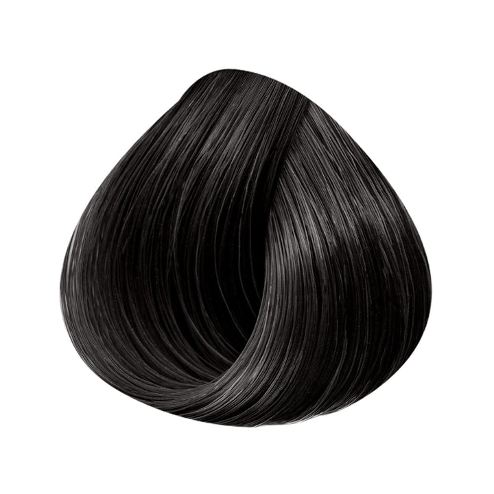 Schwarzkopf Igora Royal Haarfarbe 4 - 0 Mittelbraun Natur – Haarfarbmuster