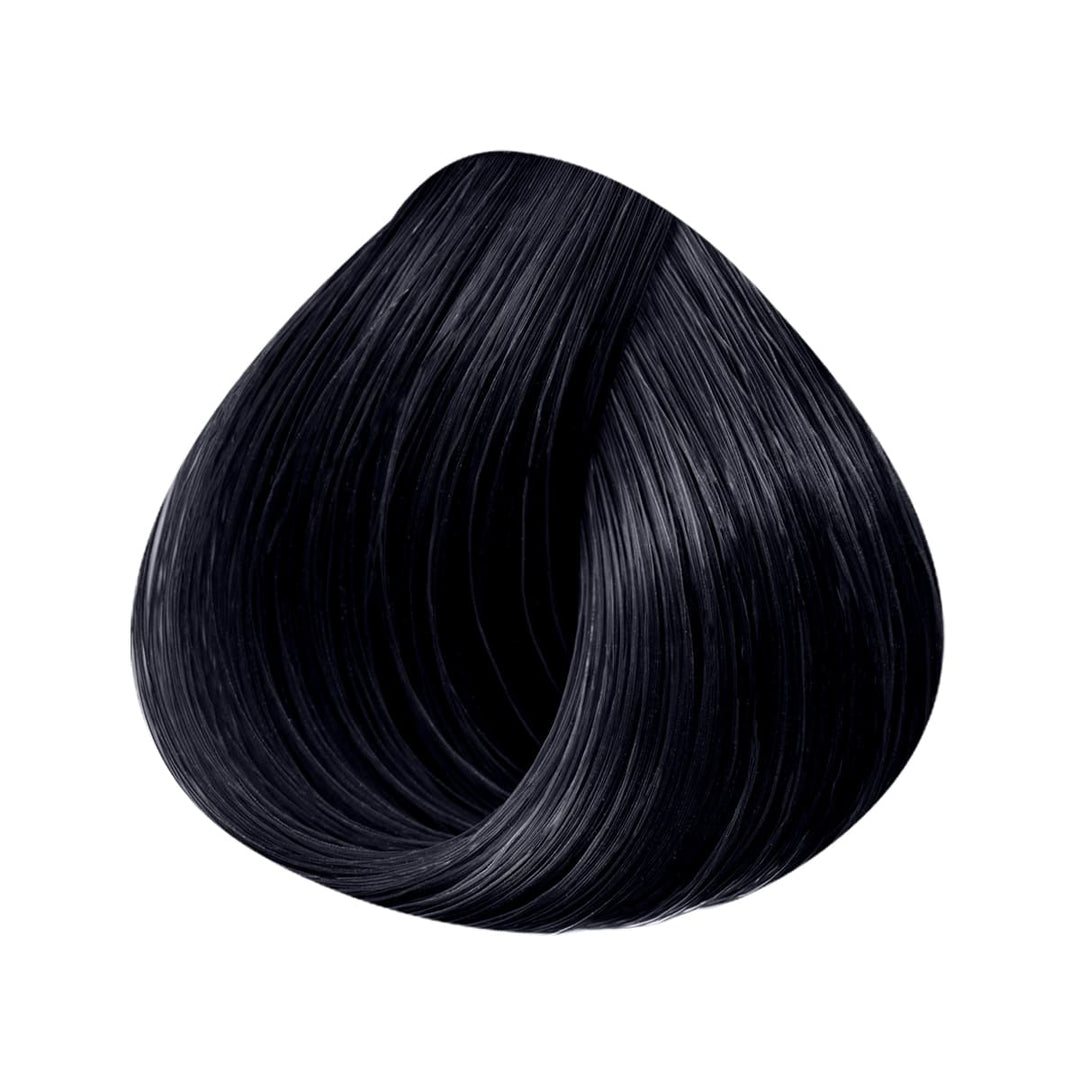 Schwarzkopf Igora Royal Haarfarbe 1-1 Schwarz Cendré – Haarfarbmuster