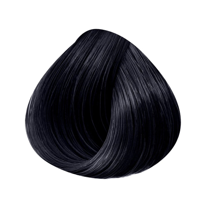 Schwarzkopf Igora Royal Haarfarbe 1-1 Schwarz Cendré – Haarfarbmuster