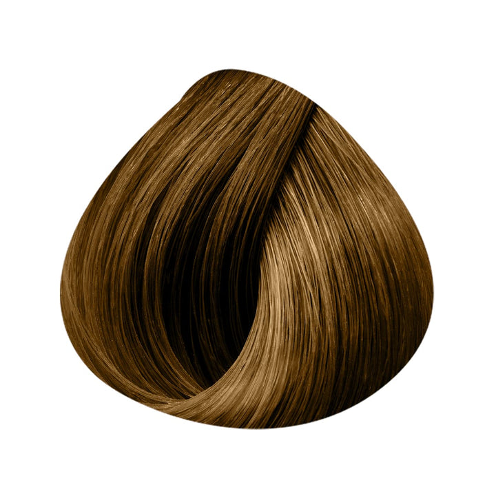 Schwarzkopf Igora Royal Haarfarbe 7-65 Mittelblond Schoko Gold – Haarfarbmuster