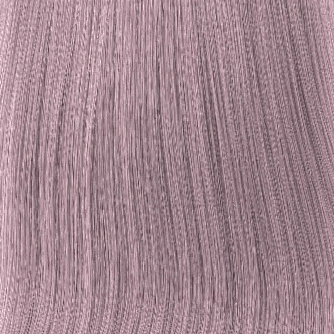 Schwarzkopf Igora Vibrance – 9,5-9 Pastel Violet – Haarfarbmuster