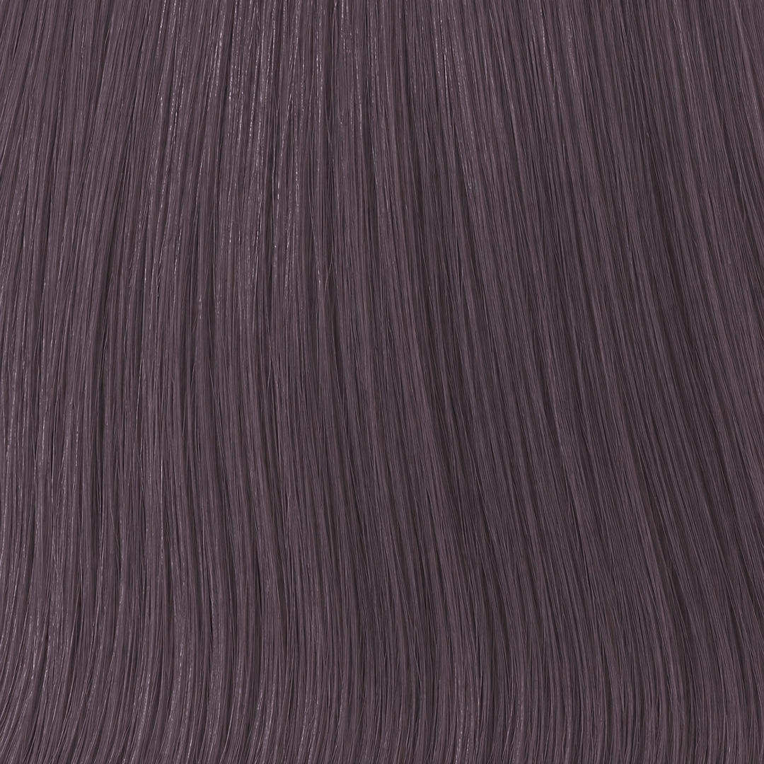Schwarzkopf Igora Vibrance – 8-19 Hellblond Cendré Violett – Haarfarbmuster