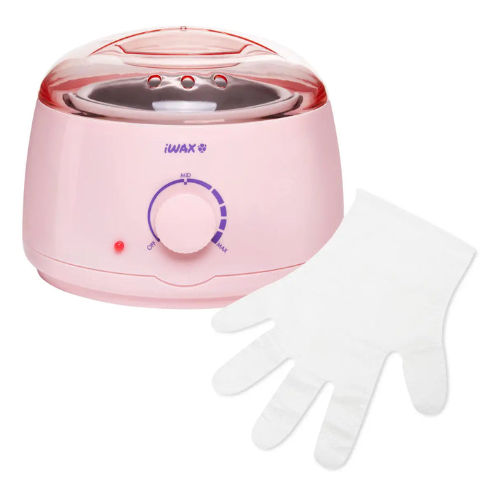 iWAX 100 Wachswärmer pink - Wachswärmer
