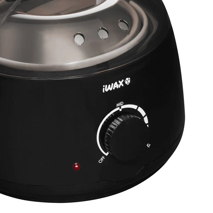 iWAX 100 Wachswärmer schwarz - Wachswärmer