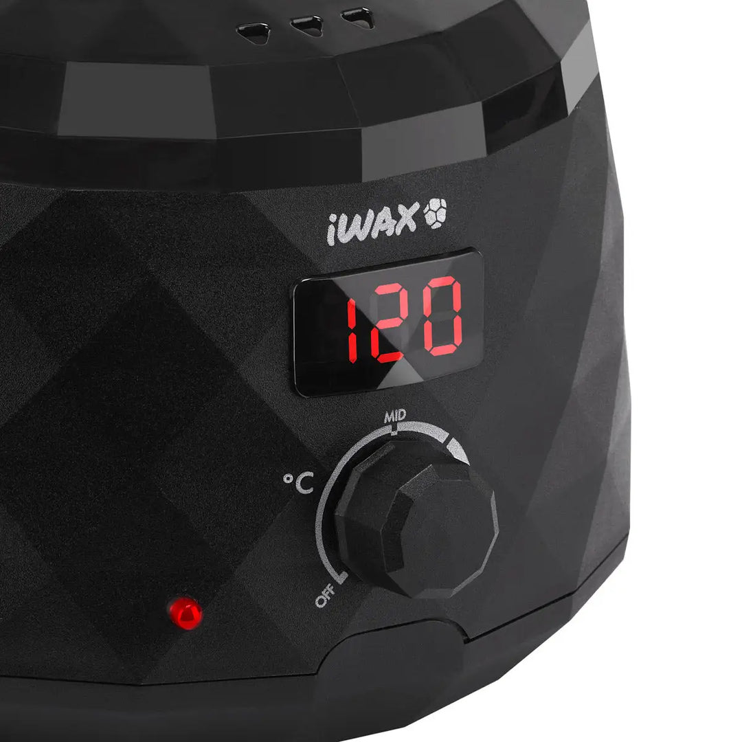 Iwax Diamond Tech Wax Wärmer Schwarz - Wachs-Heizgerät