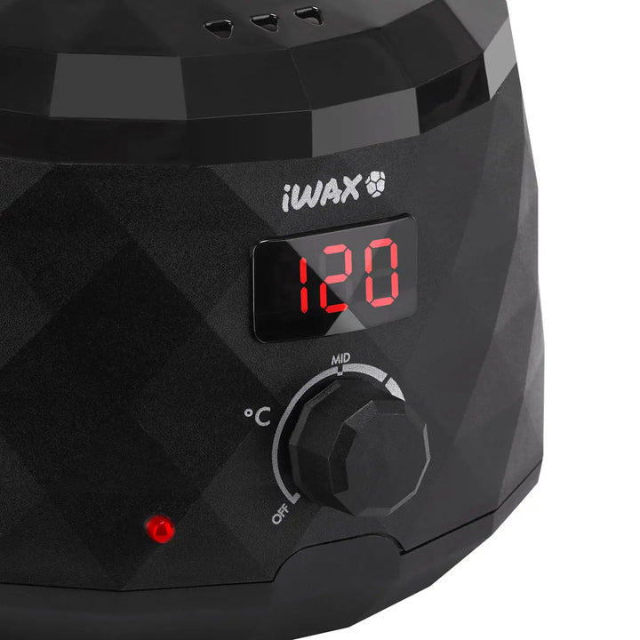 Iwax Diamond Tech Wax Wärmer Schwarz - Wachs-Heizgerät