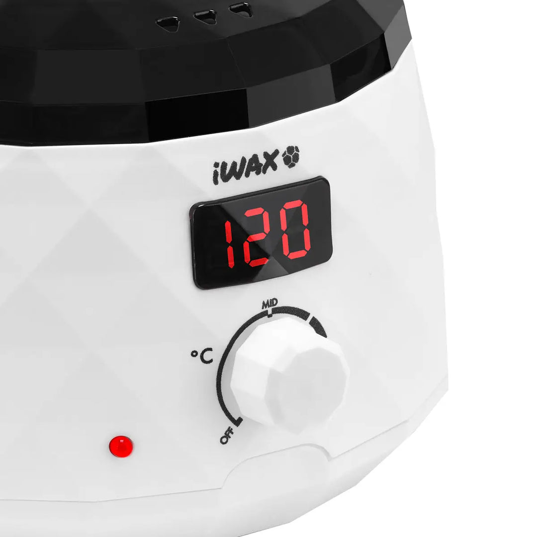 Iwax Diamond Tech Wax Wärmer Weiß - Wachs-Heizgerät