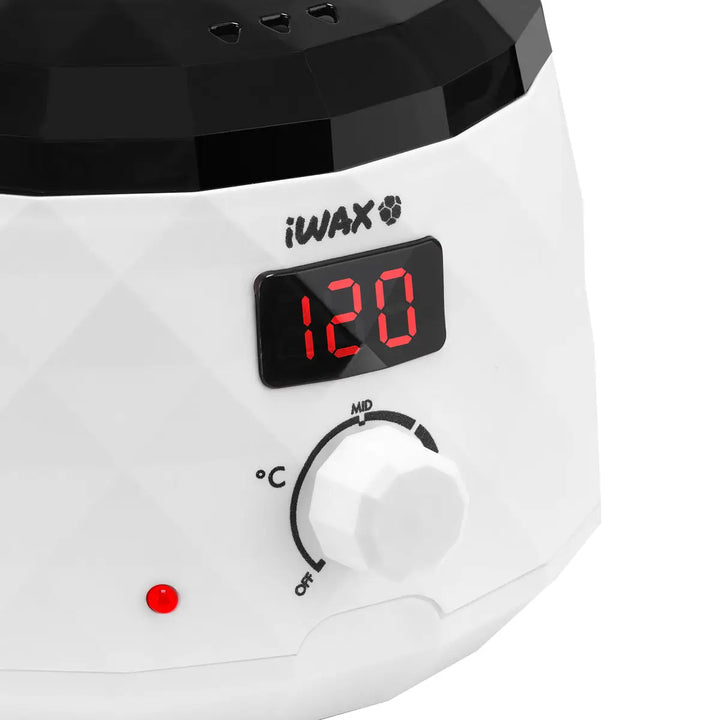 Iwax Diamond Tech Wax Wärmer Weiß - Wachs-Heizgerät