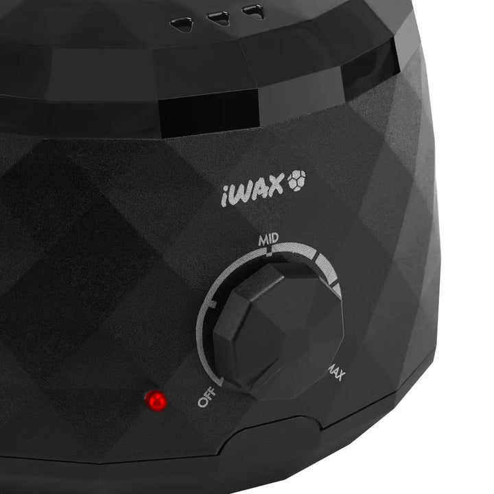 Iwax Diamond Wax Wärmer Schwarz - Wax Wärmer