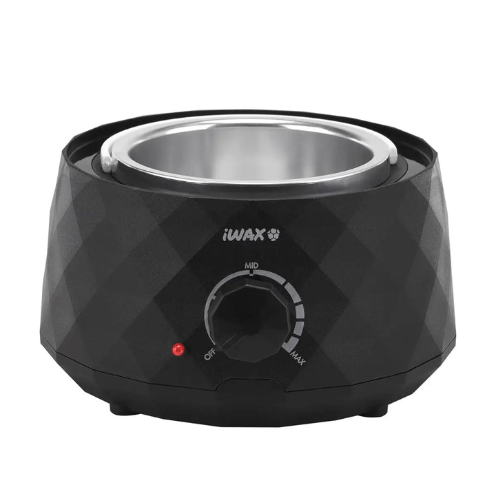 Iwax Diamond Wax Wärmer Schwarz - Wax Wärmer