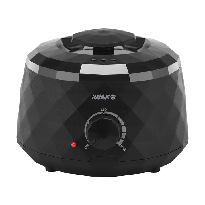 Iwax Diamond Wax Wärmer Schwarz - Wax Wärmer