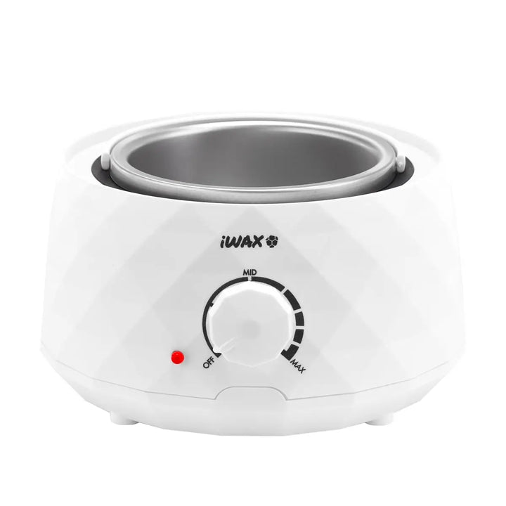 Iwax Diamond Wax Wärmer Weiß - Wax Wärmer