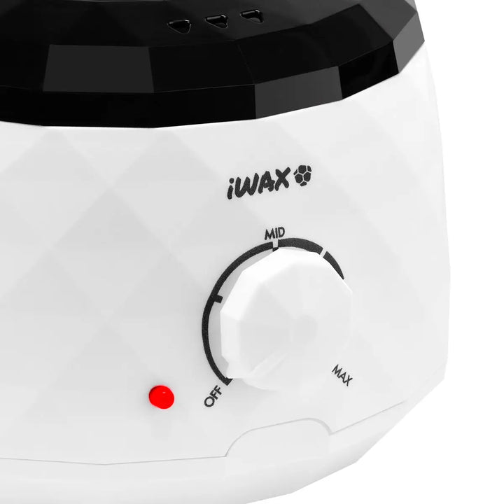 Iwax Diamond Wax Wärmer Weiß - Wax Wärmer