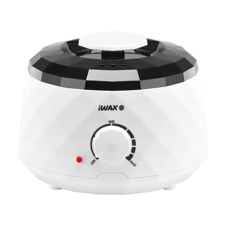 Iwax Diamond Wax Wärmer Weiß - Wax Wärmer