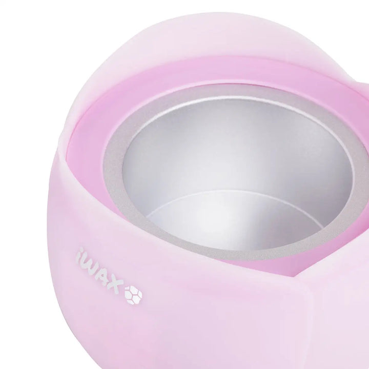 iWax Flower Wachserhitzer rosa - Wachs-Heizgerät