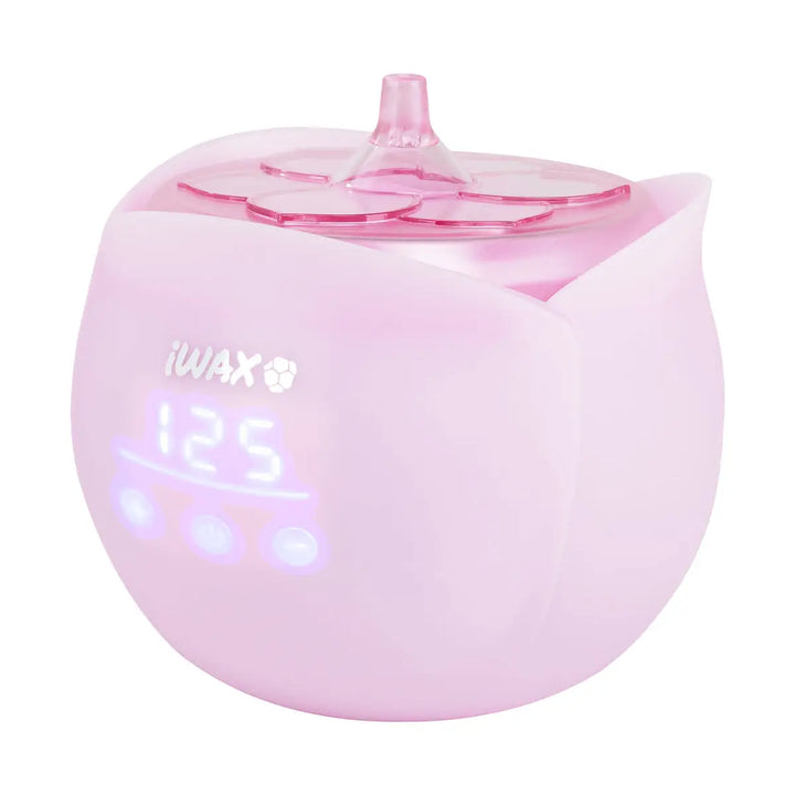 iWax Flower Wachserhitzer rosa - Wachs-Heizgerät