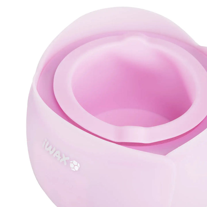 iWax Flower Wachserhitzer rosa - Wachs-Heizgerät