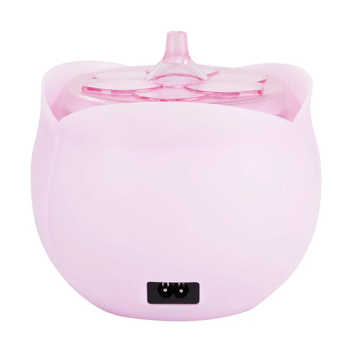 iWax Flower Wachserhitzer rosa - Wachs-Heizgerät