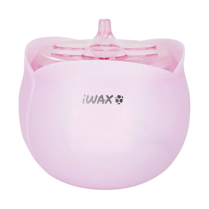 iWax Flower Wachserhitzer rosa - Wachs-Heizgerät