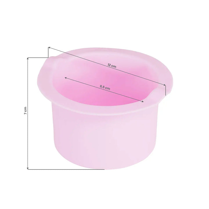 iWax Flower Wachserhitzer rosa - Wachs-Heizgerät