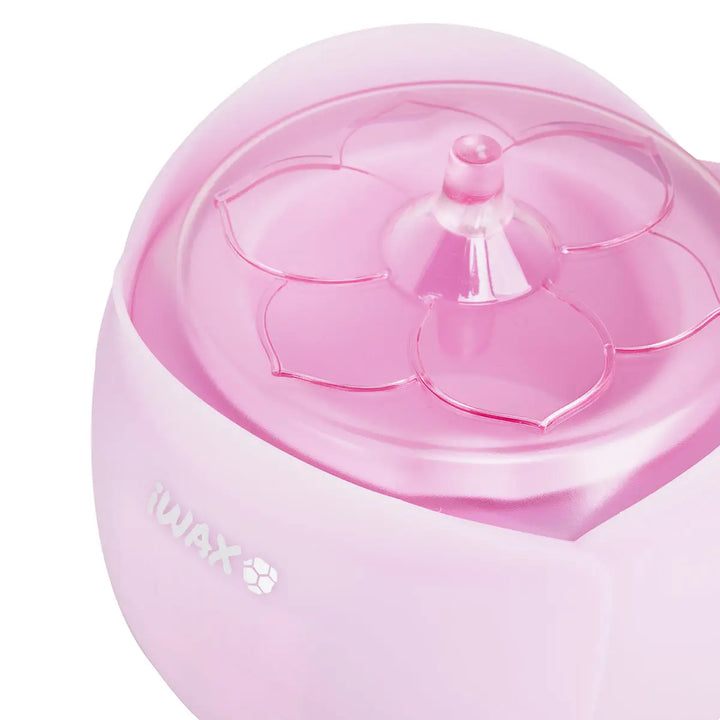 iWax Flower Wachserhitzer rosa - Wachs-Heizgerät