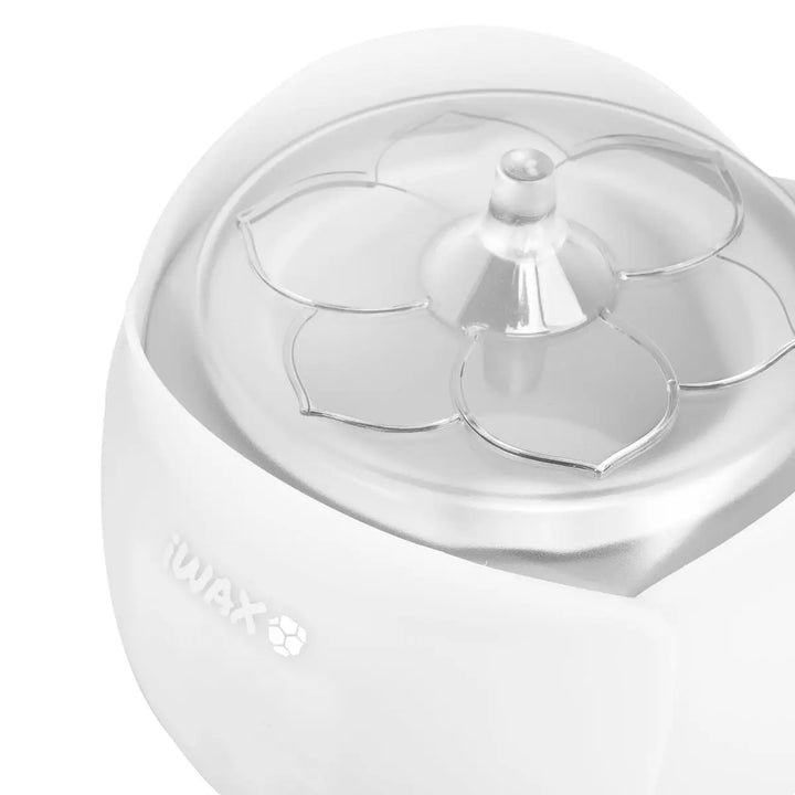 iWax Flower Wachserhitzer weiß - Wachs-Heizgerät