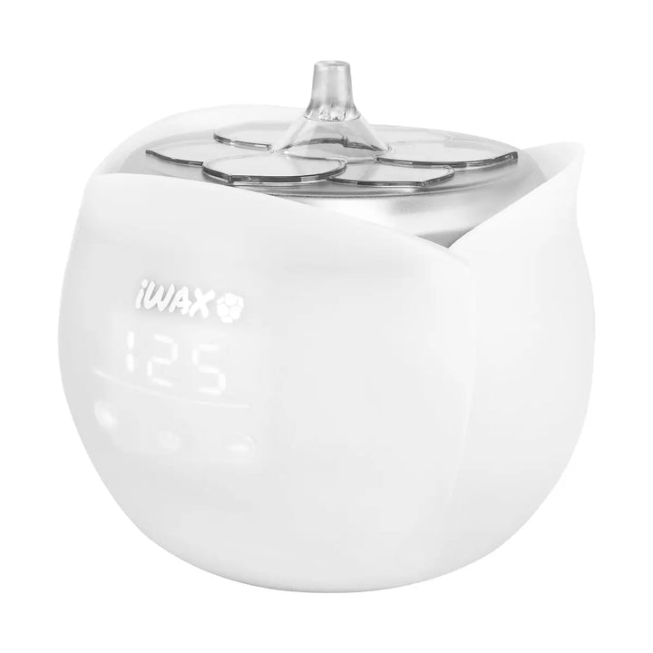 iWax Flower Wachserhitzer weiß - Wachs-Heizgerät