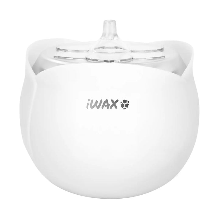 iWax Flower Wachserhitzer weiß - Wachs-Heizgerät