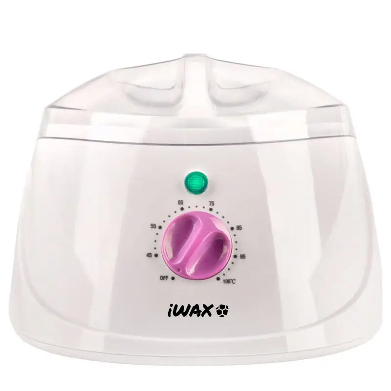 Weiße Wachs-Heizdecke mit Temperatureinstellung für IWax Wachs-Heizgerät 400ml