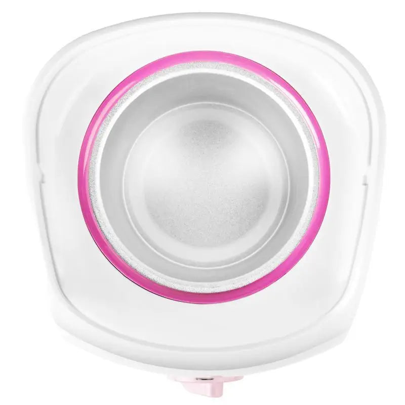 Weiße und rosa Wachswärmer für das IWax Wachs-Heizgerät 800ml 200w
