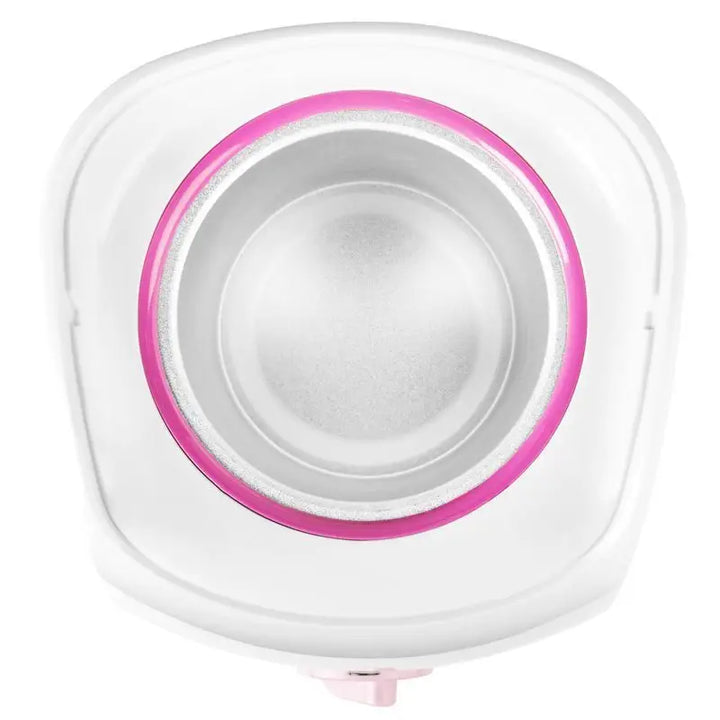 Weiße und rosa Wachswärmer für das IWax Wachs-Heizgerät 800ml 200w