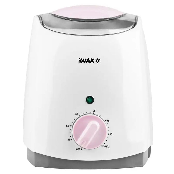 Weiße Wax-Wärmer mit Temperaturregler für IWax Wachs-Heizgerät 800ml 200w