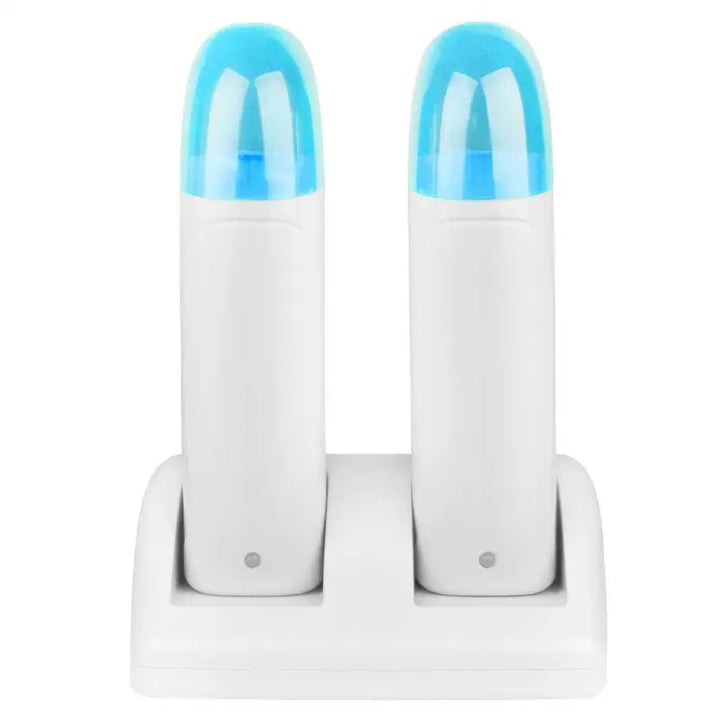 Doppelte Wachswarmer im Produkt IWax Wachs-Heizgerät Roll-On Duo 80W