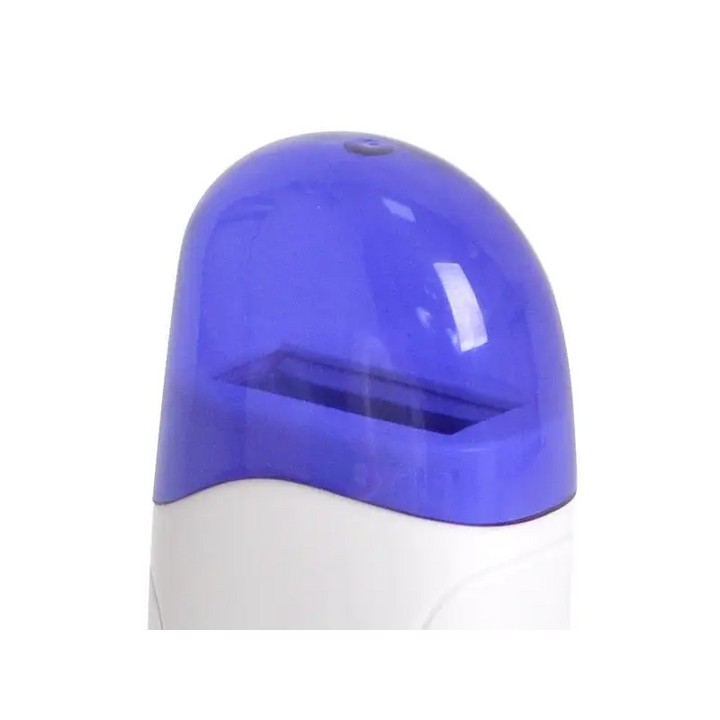 Blaue und weiße Wachslampe für das IWax Wachs-Heizgerät Roll-On Mono 40W