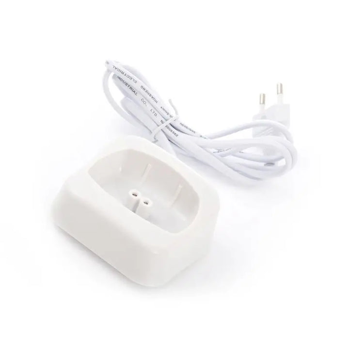 Weiße Ladestation mit Kabel für IWax Wachs-Heizgerät roll-on One 40w