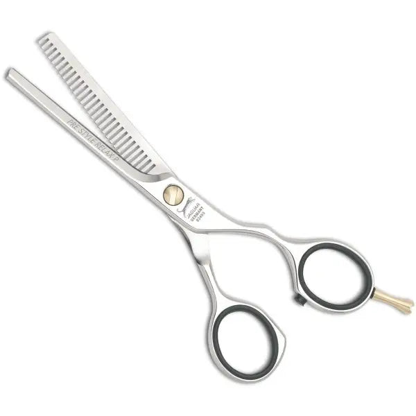 Silberne Effilierschere für Haarstyling im Produkt Jaguar Pre Style Relax 28