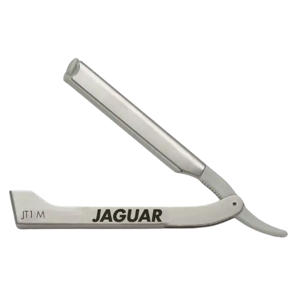 Silberspitzer Rasiermesser Jaguar Professional JT1 M für präzises Rasieren
