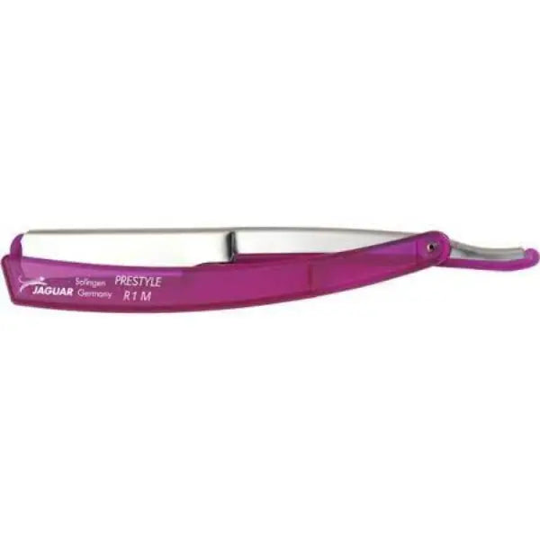 Magenta Gerade Rasiermesser Jaguar Professional R1 M für präzises Rasieren